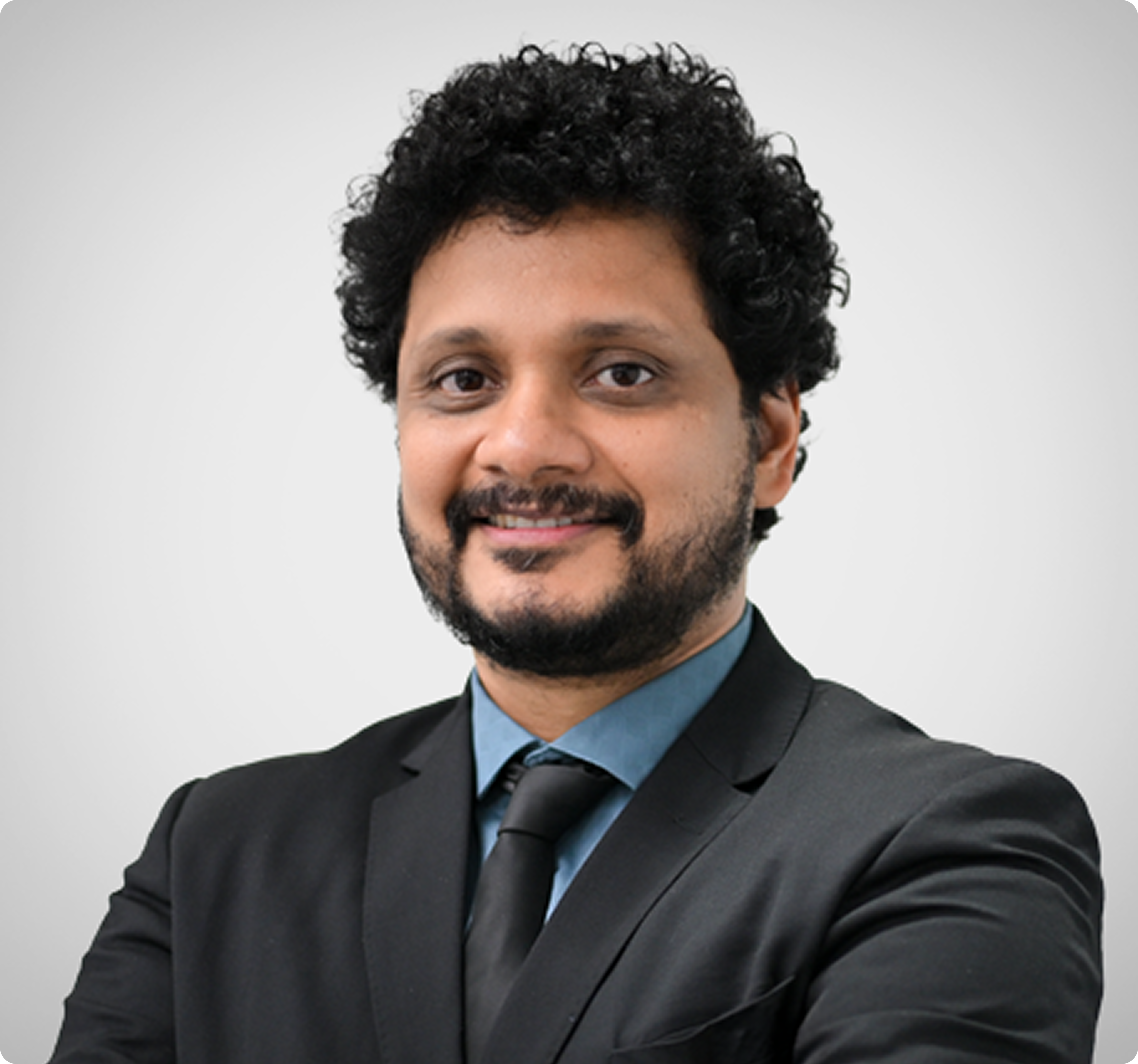 Ashwin Chandrasekar - CIO at Table Space speaking at CIO Tech Leadership Conference & Awards Bengaluru 2026